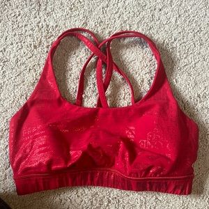 Lululemon sports bra